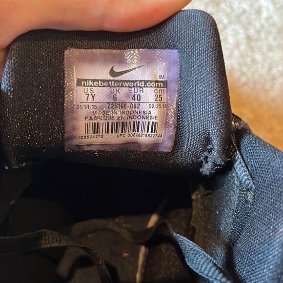 Nike KD Vulc 2 shoes, size 7Y - Picture 5 of 5